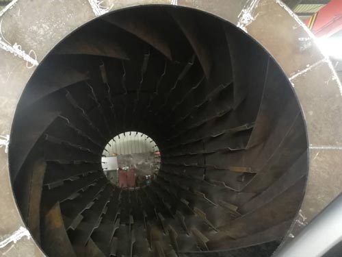 煤泥烘干機(jī)揚料板